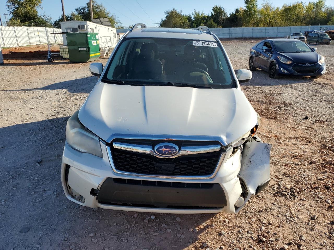 SUBARU FORESTER 2.0XT TOURING