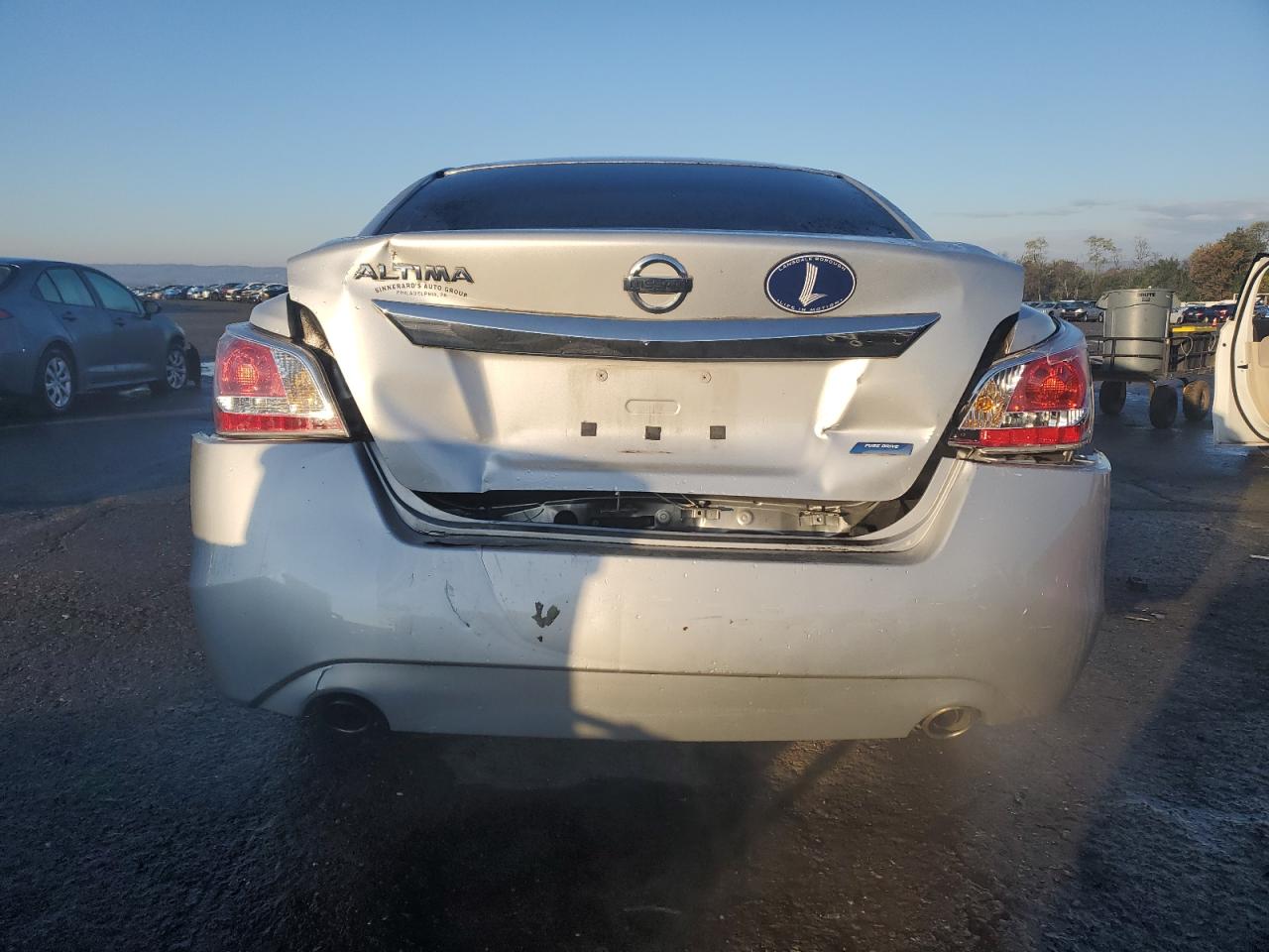 NISSAN ALTIMA 2.5