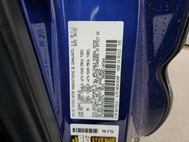 2022 TOYOTA TACOMA ACC #3301865963