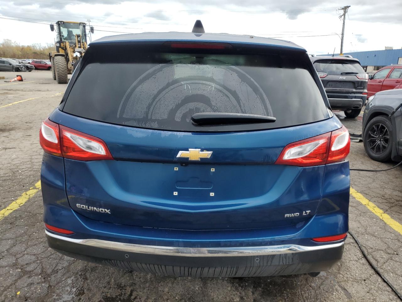 CHEVROLET EQUINOX LT