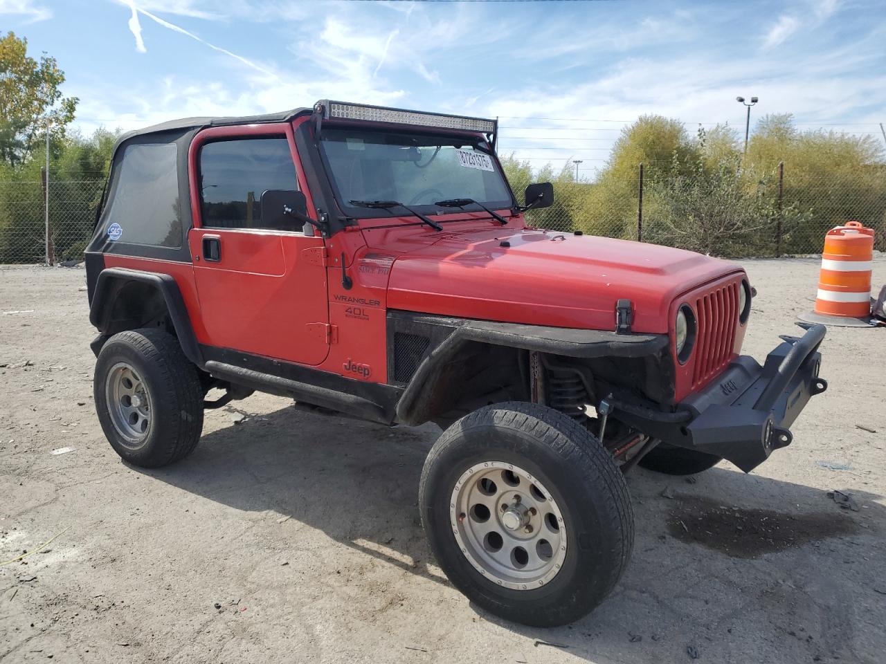 Lot #3276380692 1997 JEEP WRANGLER /