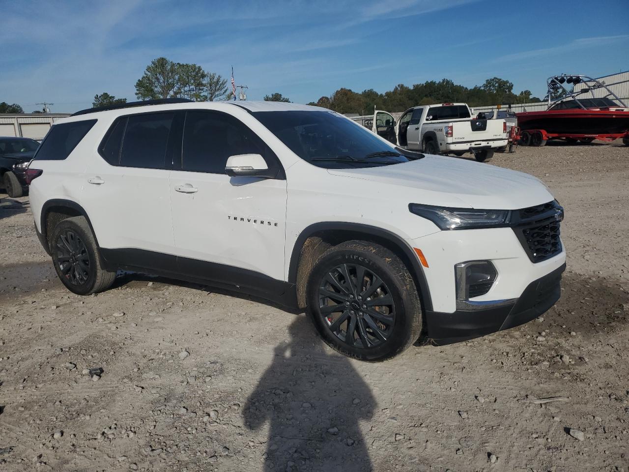 CHEVROLET TRAVERSE RS