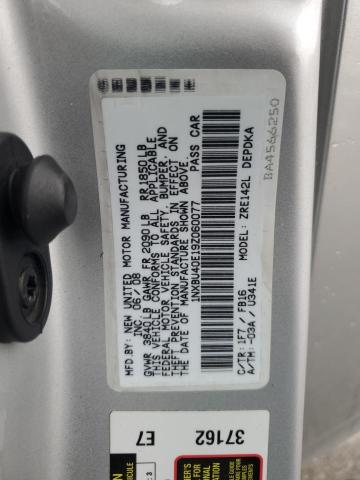 2009 TOYOTA COROLLA BA #3284138564