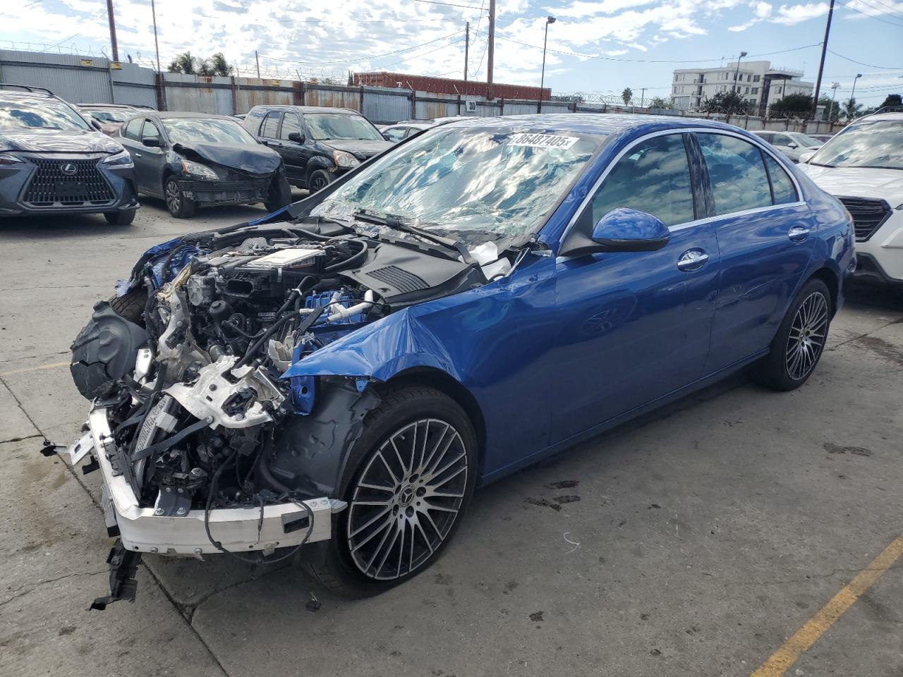 MERCEDES-BENZ C-CLASS 300