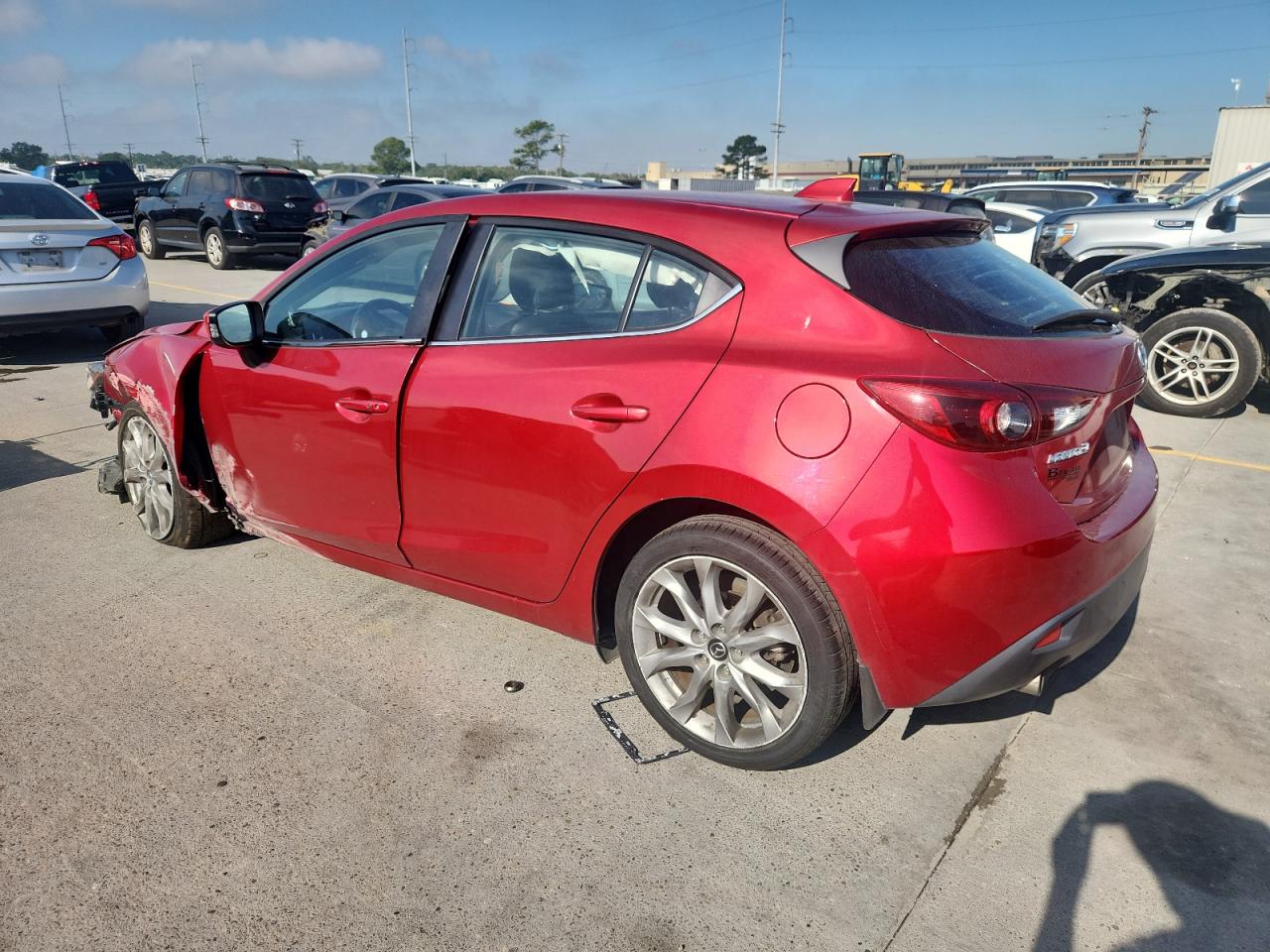 MAZDA 3 TOURING