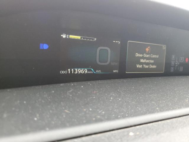 2016 TOYOTA PRIUS JTDKBRFU6G3523727