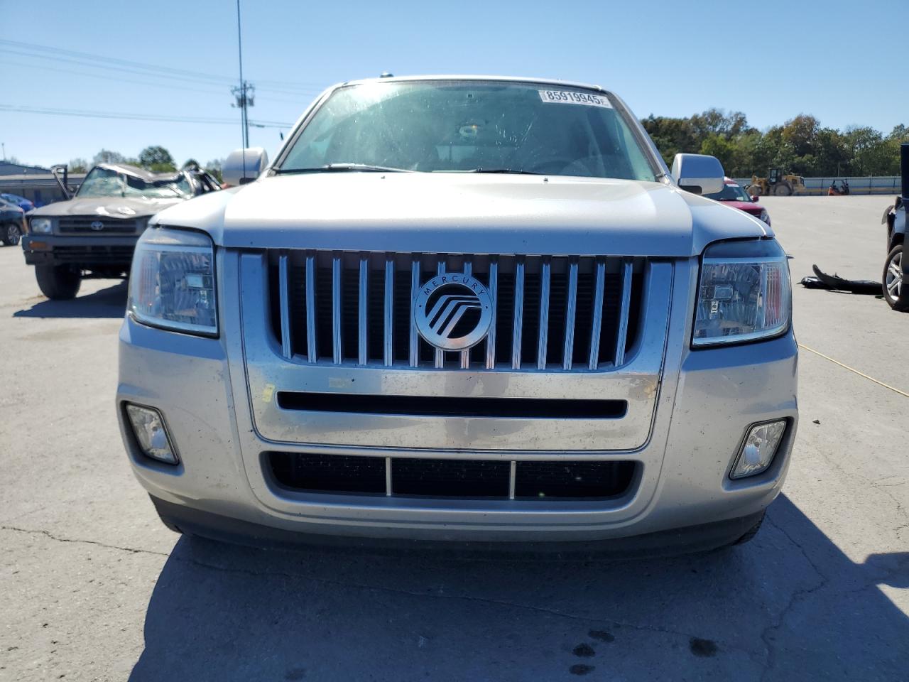 Lot #3308406305 2010 MERCURY MARINER PR