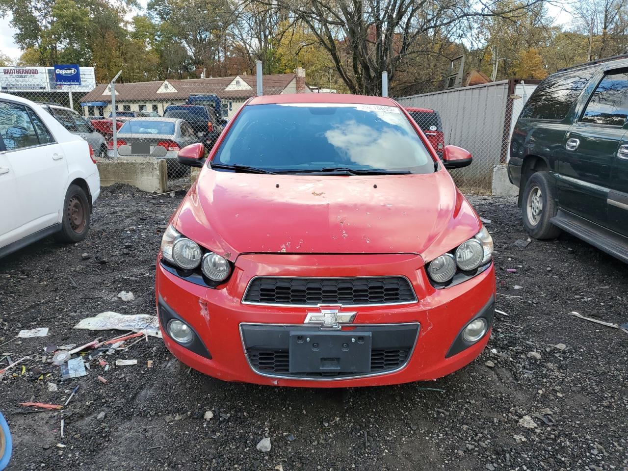 CHEVROLET SONIC LT