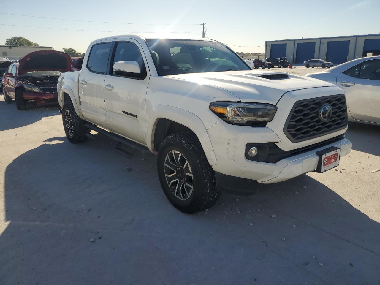 TOYOTA TACOMA DOUBLE CAB
