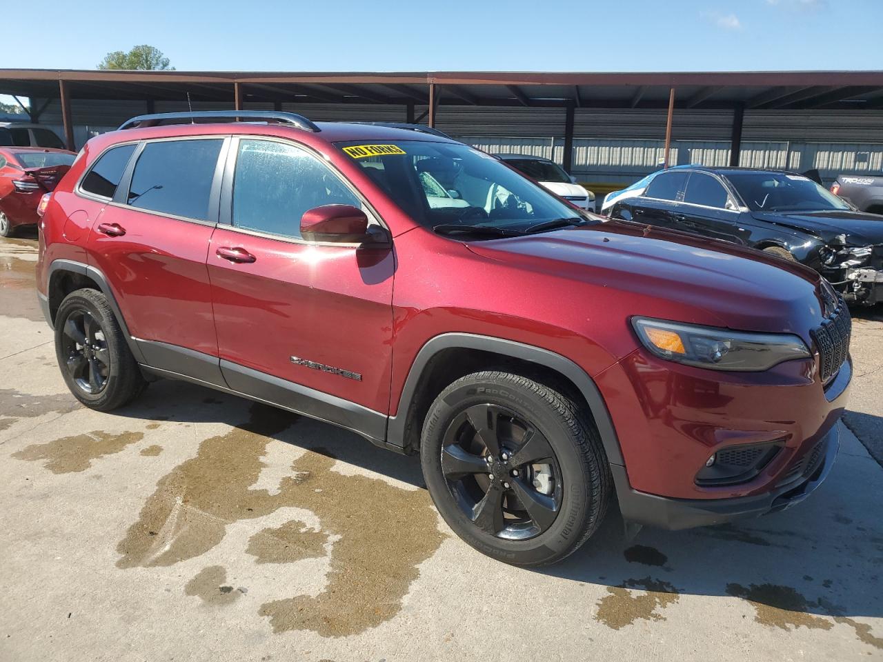 JEEP GRAND CHEROKEE LATITUDE PLUS