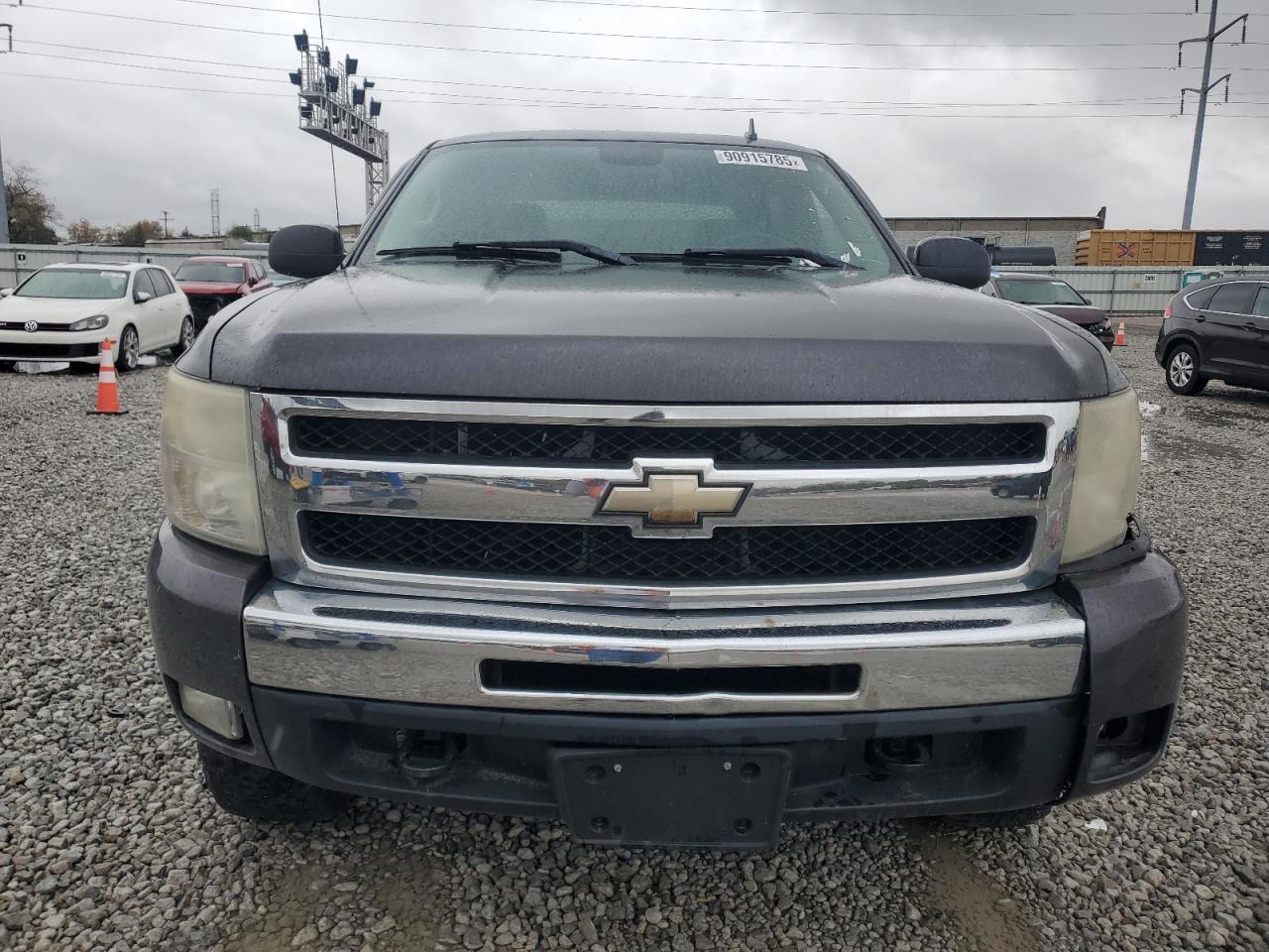 CHEVROLET SILVERADO K1500 LT