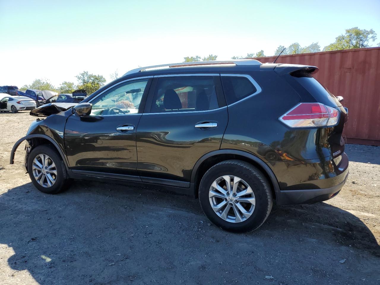NISSAN ROGUE S