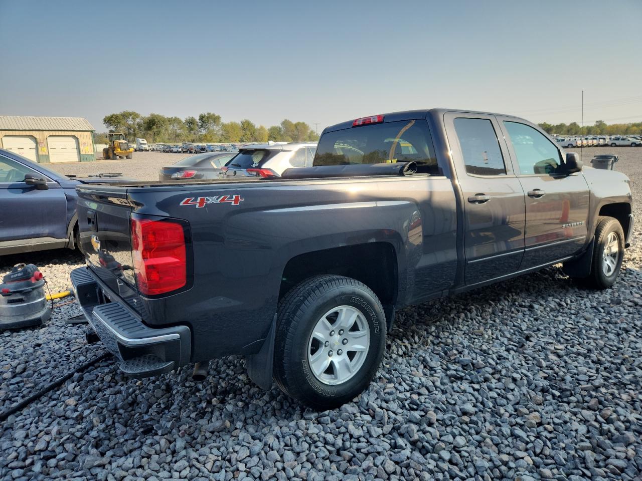 CHEVROLET SILVERADO K1500 LT