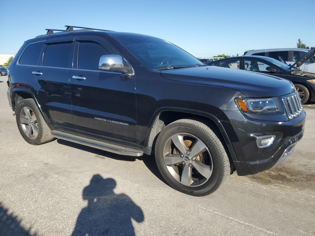 JEEP GRAND CHEROKEE OVERLAND