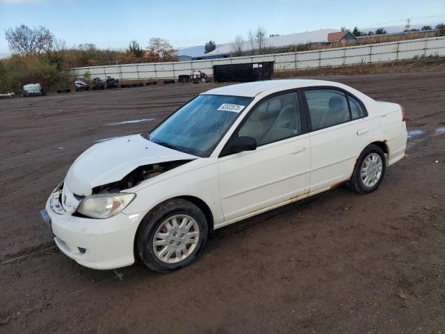 Global Auto Auctions: 2004 HONDA CIVIC LX