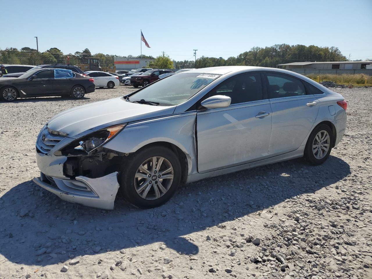 Lot #3290285221 2011 HYUNDAI SONATA GLS