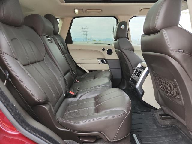 2017 LAND ROVER RANGE ROVE - SALWR2FV0HA153250