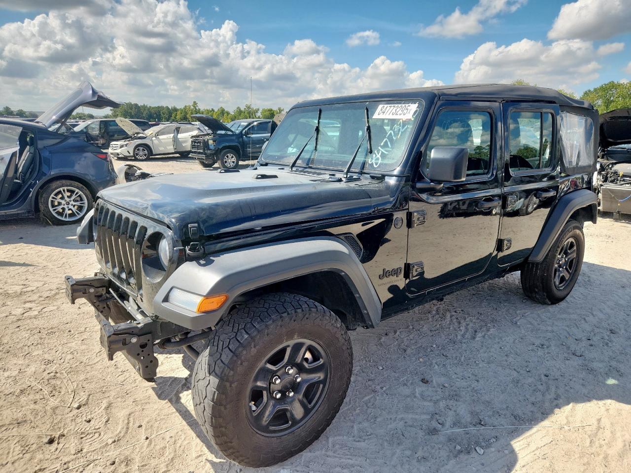 JEEP WRANGLER SPORT