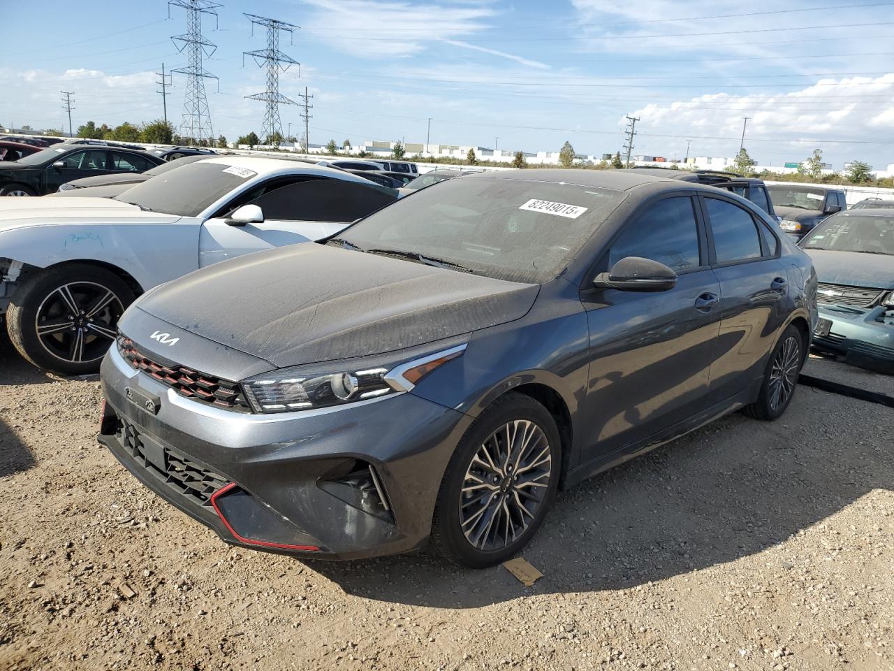 KIA FORTE GT LINE