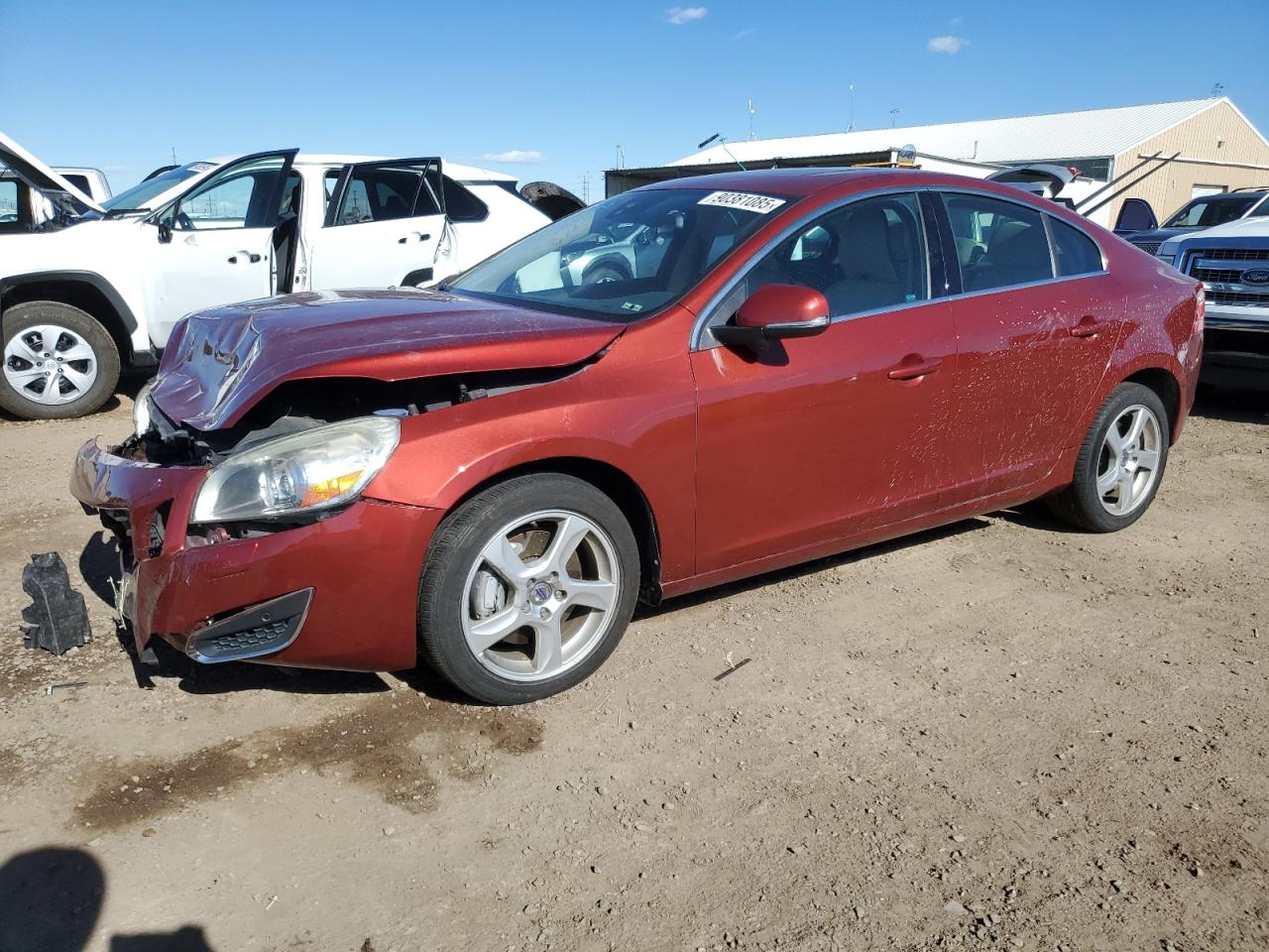 Lot #3286857211 2013 VOLVO S60 T5