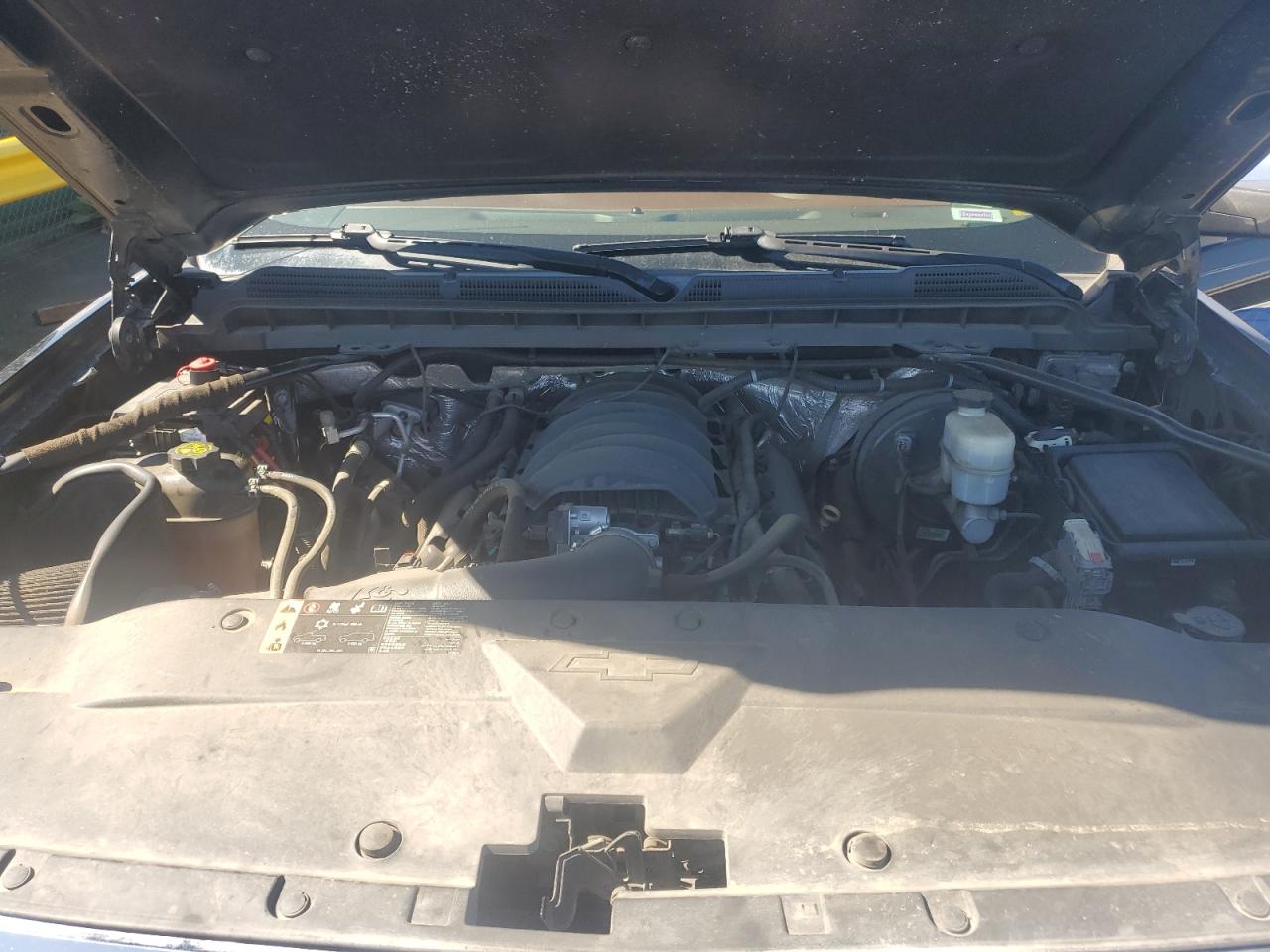 Lot #3291726238 2017 CHEVROLET SILVERADO K1500 HIGH COUNTRY