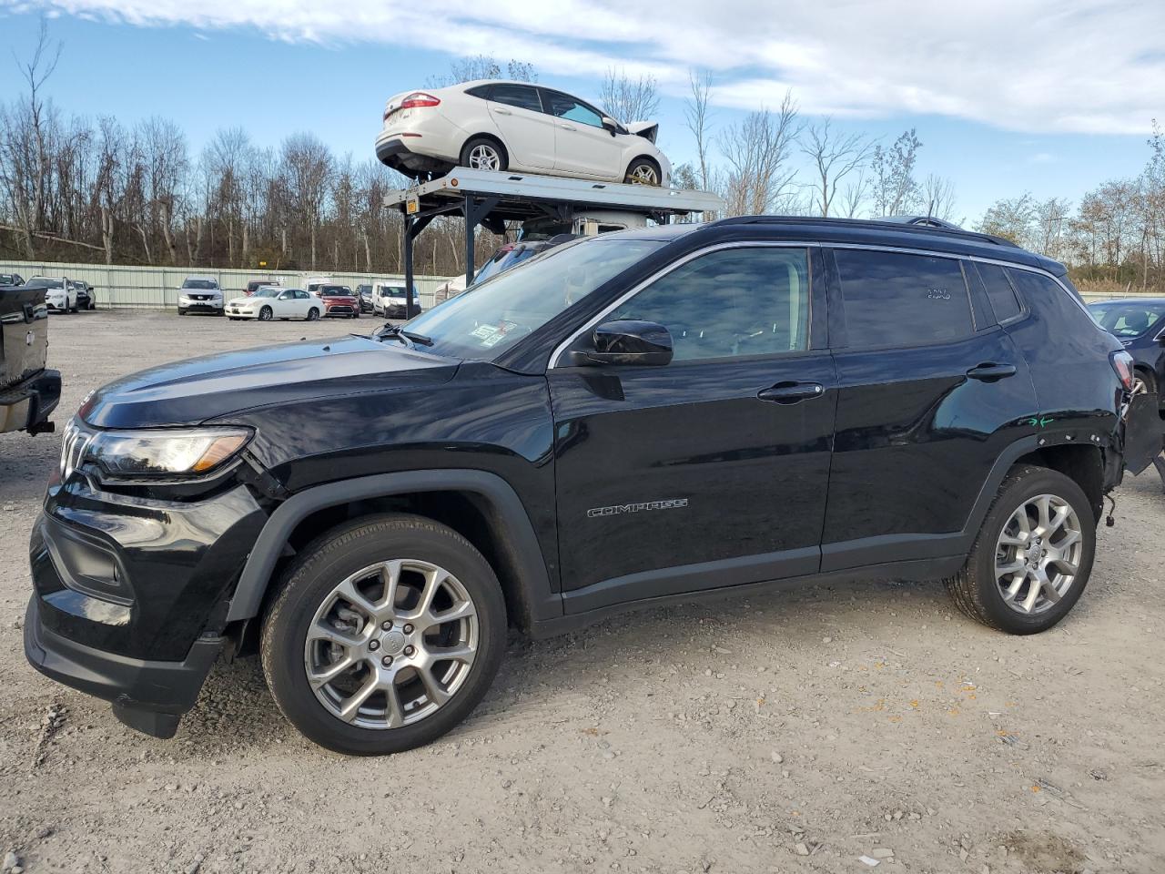 JEEP COMPASS LATITUDE LUX