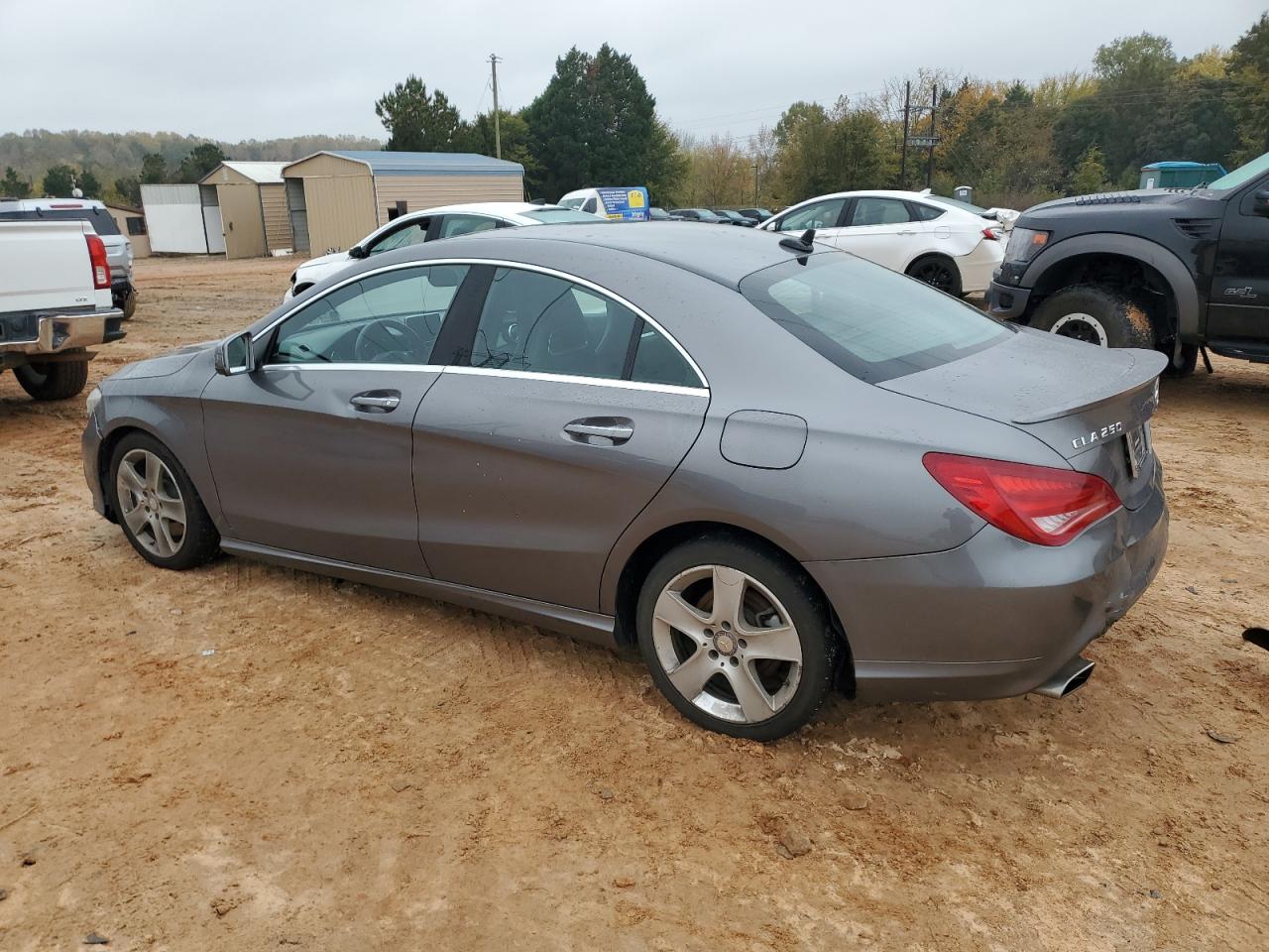 MERCEDES-BENZ CLA-CLASS 250 4MATIC