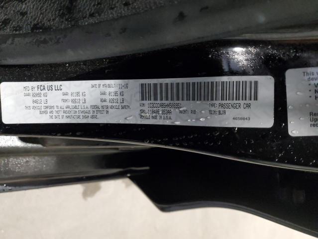 2017 CHRYSLER 200 LIMITE - 1C3CCCAB5HN506951