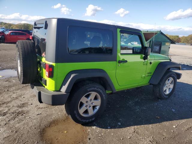 2012 JEEP WRANGLER S - 1C4AJWAG6CL266156