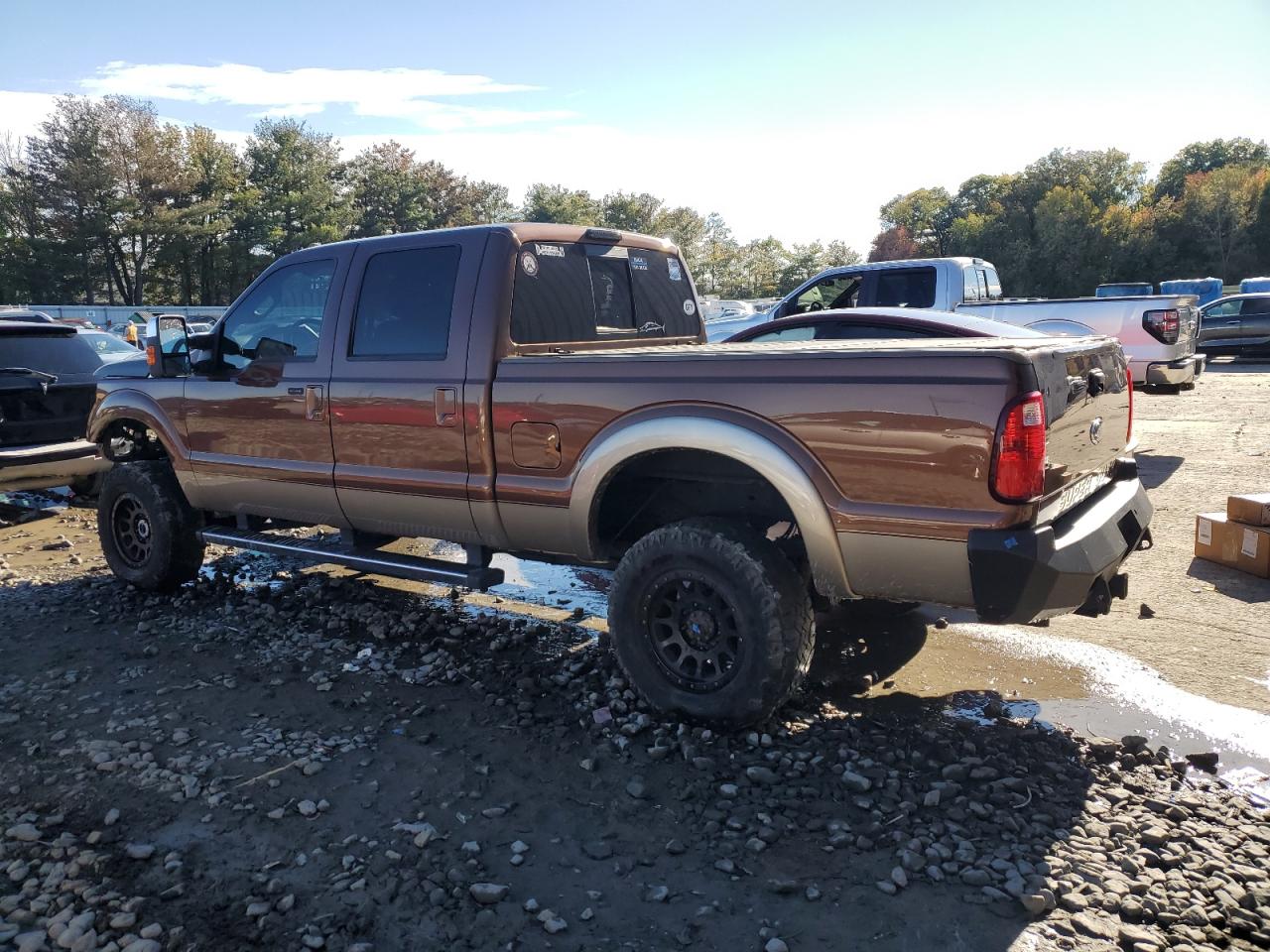 FORD F-250 SUPER DUTY