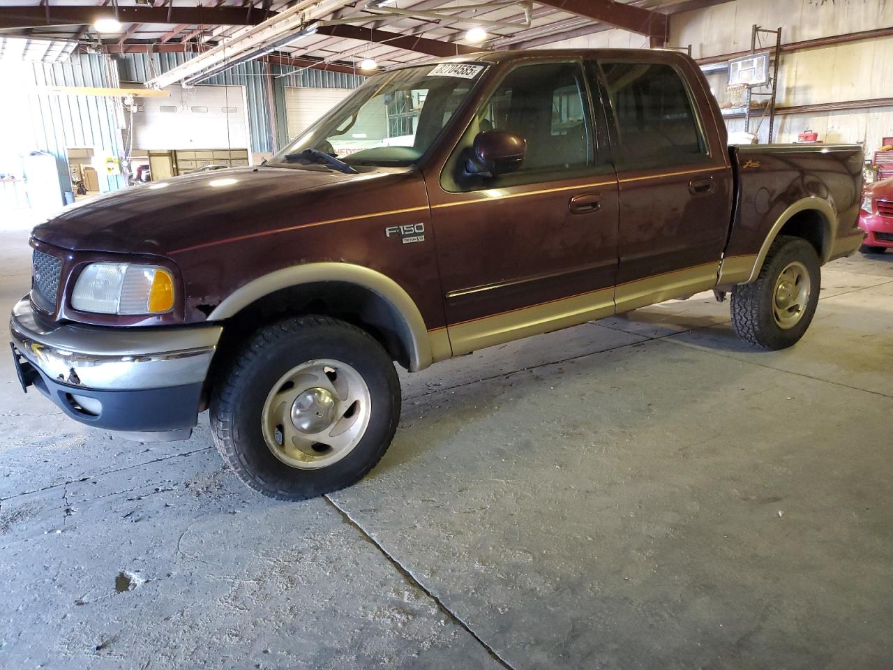 Lot #3302887894 2001 FORD F150 SUPER