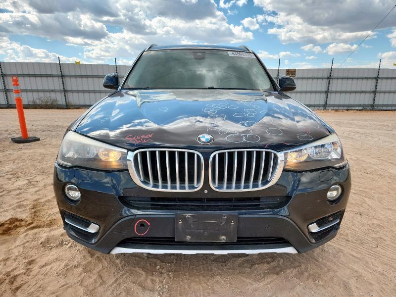 2017 BMW X3 XDRIVE28I 5UXWX9C36H0T16321