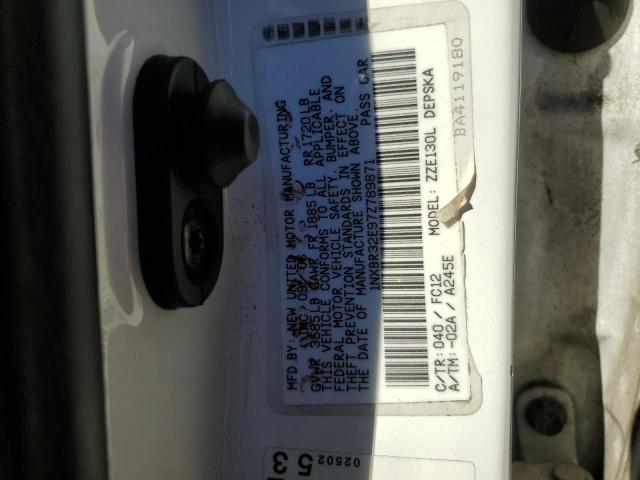 2007 TOYOTA COROLLA CE #3292462671