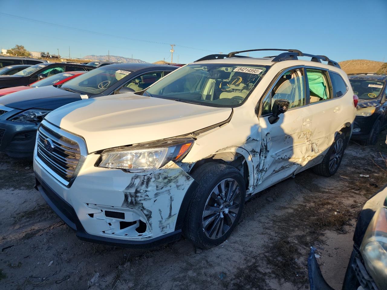 Lot #3276558060 2019 SUBARU ASCENT PRE