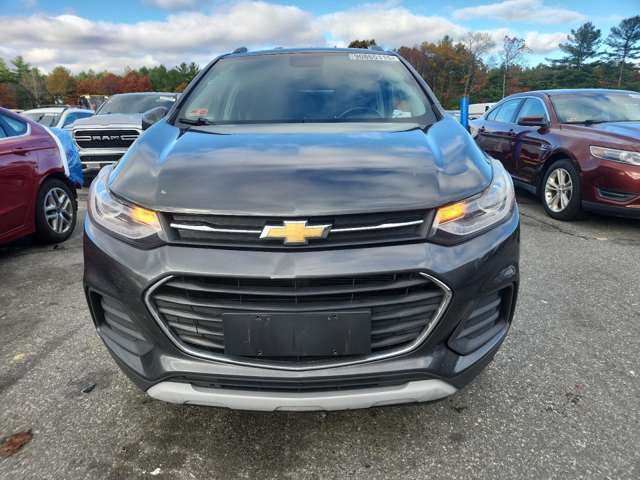 CHEVROLET TRAX 1LT