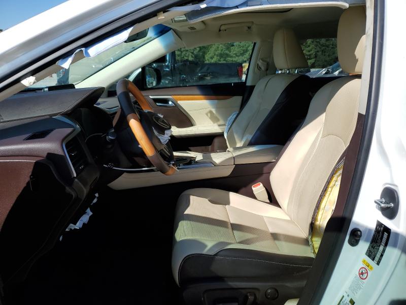 2016 LEXUS RX 350 2T2ZZMCAXGC011138