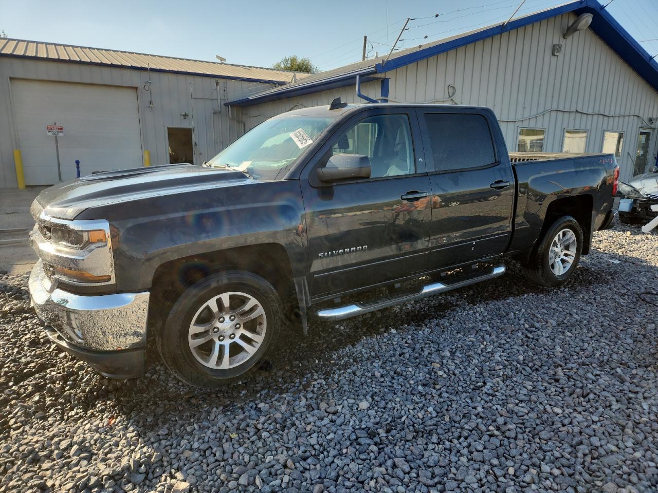 CHEVROLET SILVERADO K1500 LT