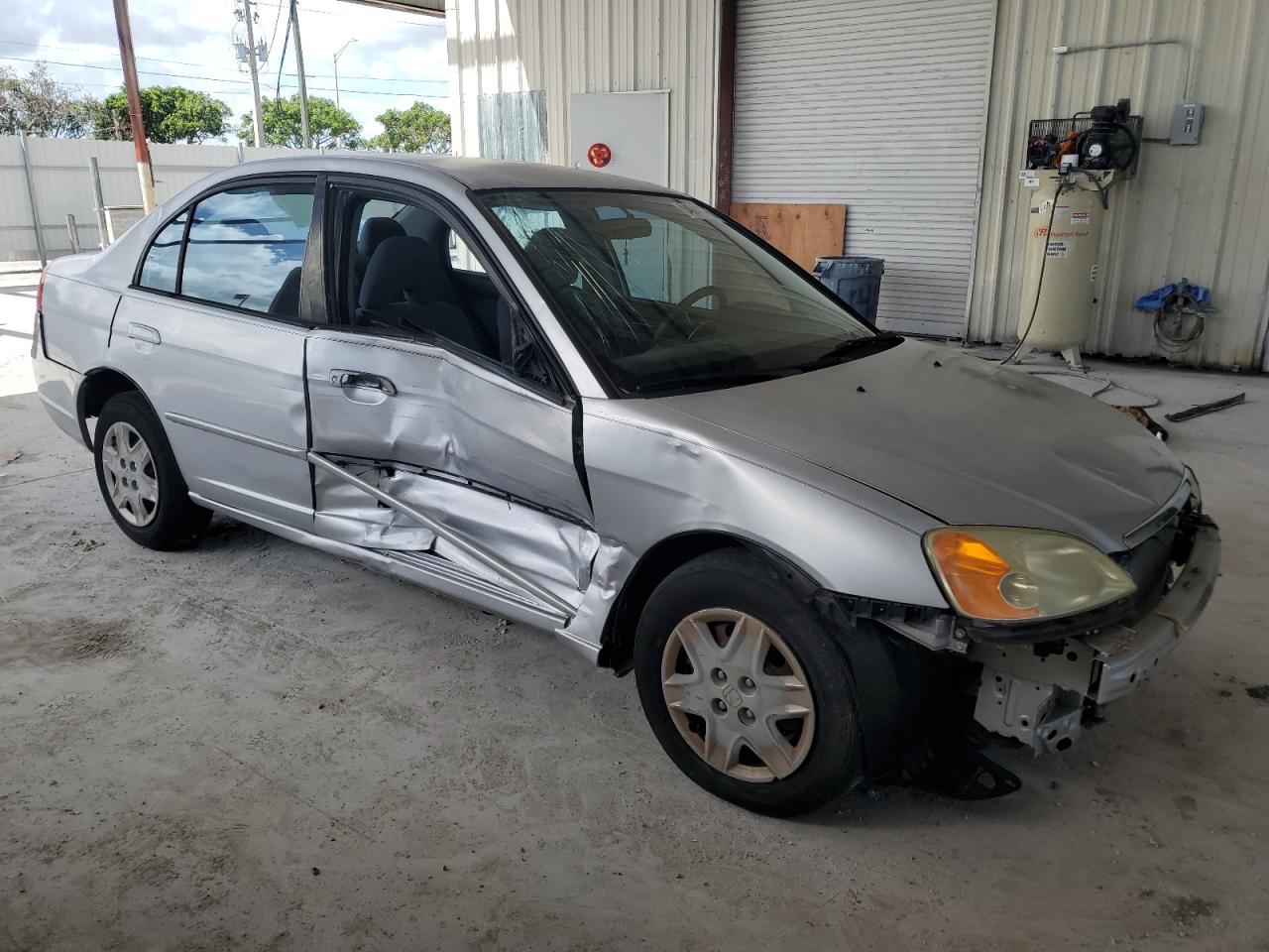 Lot #3301827337 2003 HONDA CIVIC LX