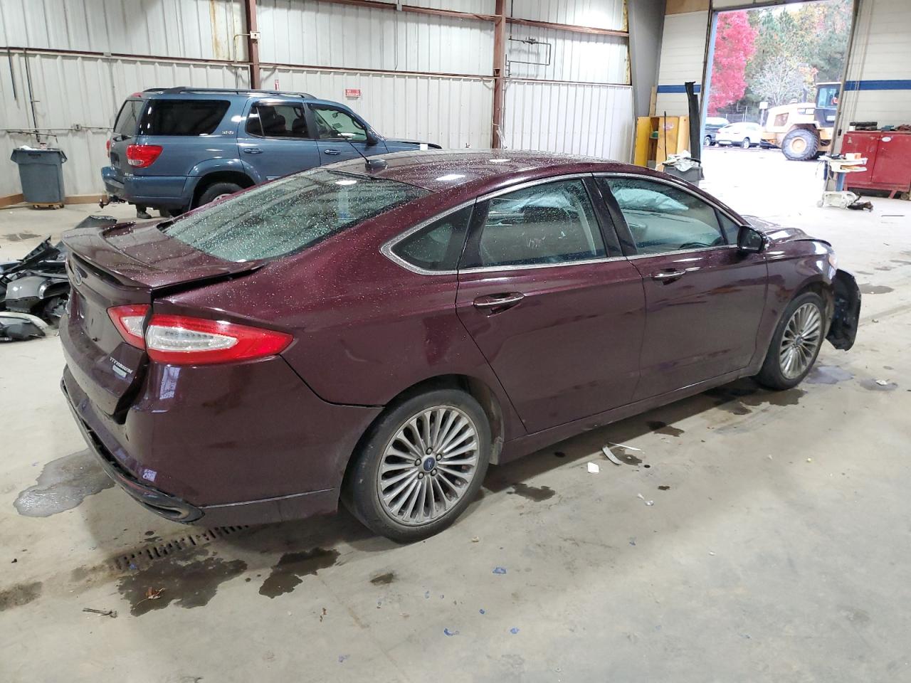 FORD FUSION TITANIUM
