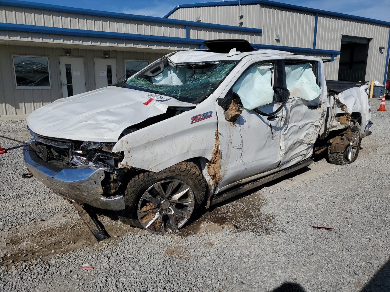 CHEVROLET SILVERADO K1500 LTZ
