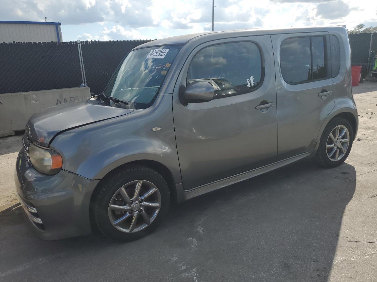 NISSAN CUBE BASE