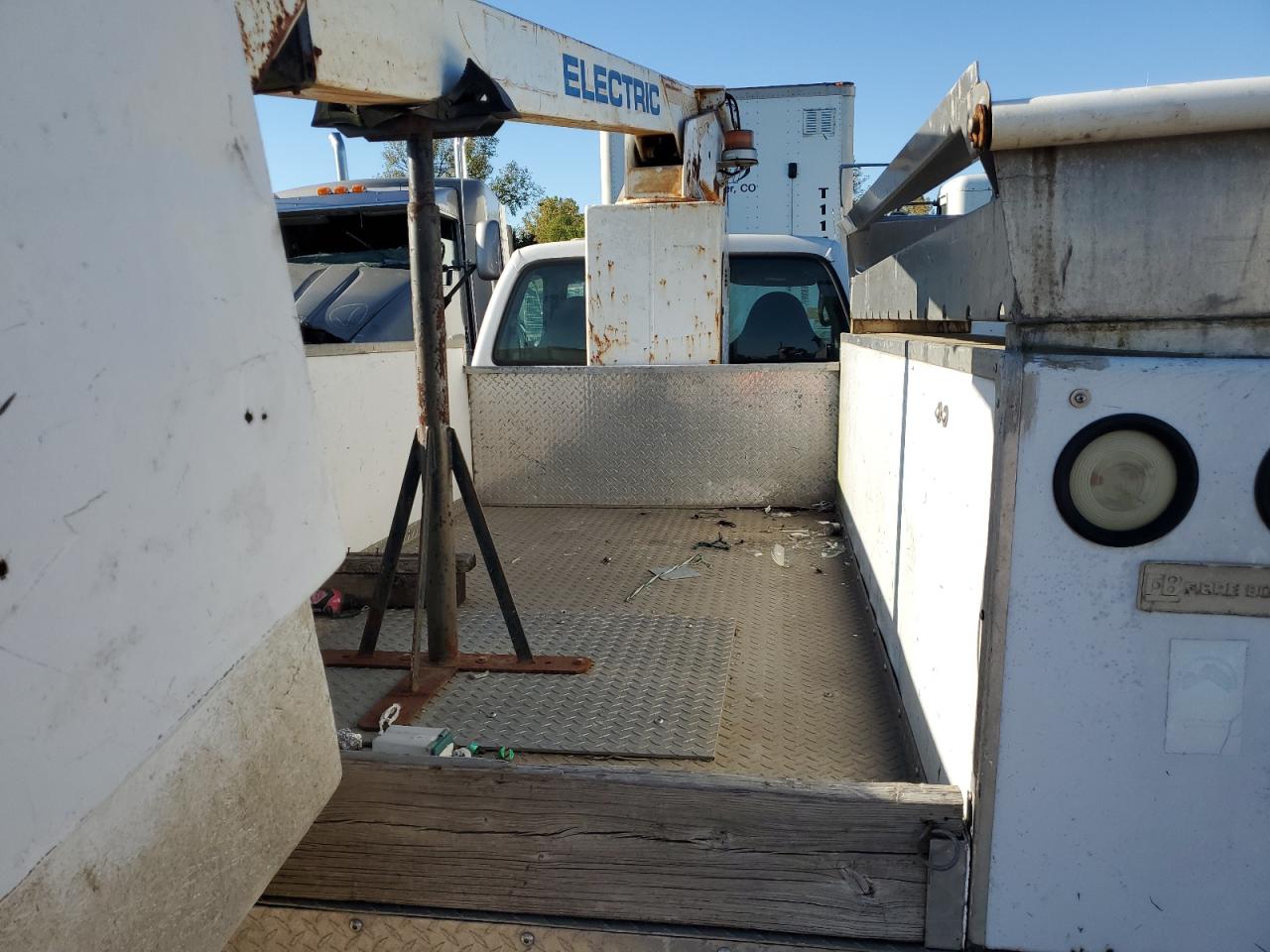 Lot #3261274935 2001 FORD F450 SUPER