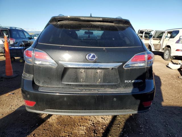 2013 LEXUS RX 450H - JTJBC1BA5D2062836