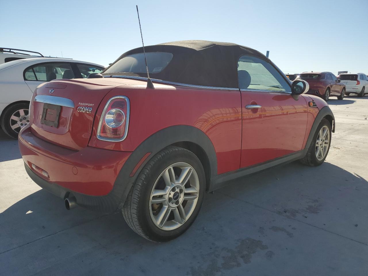 MINI ROADSTER COOPER ROA