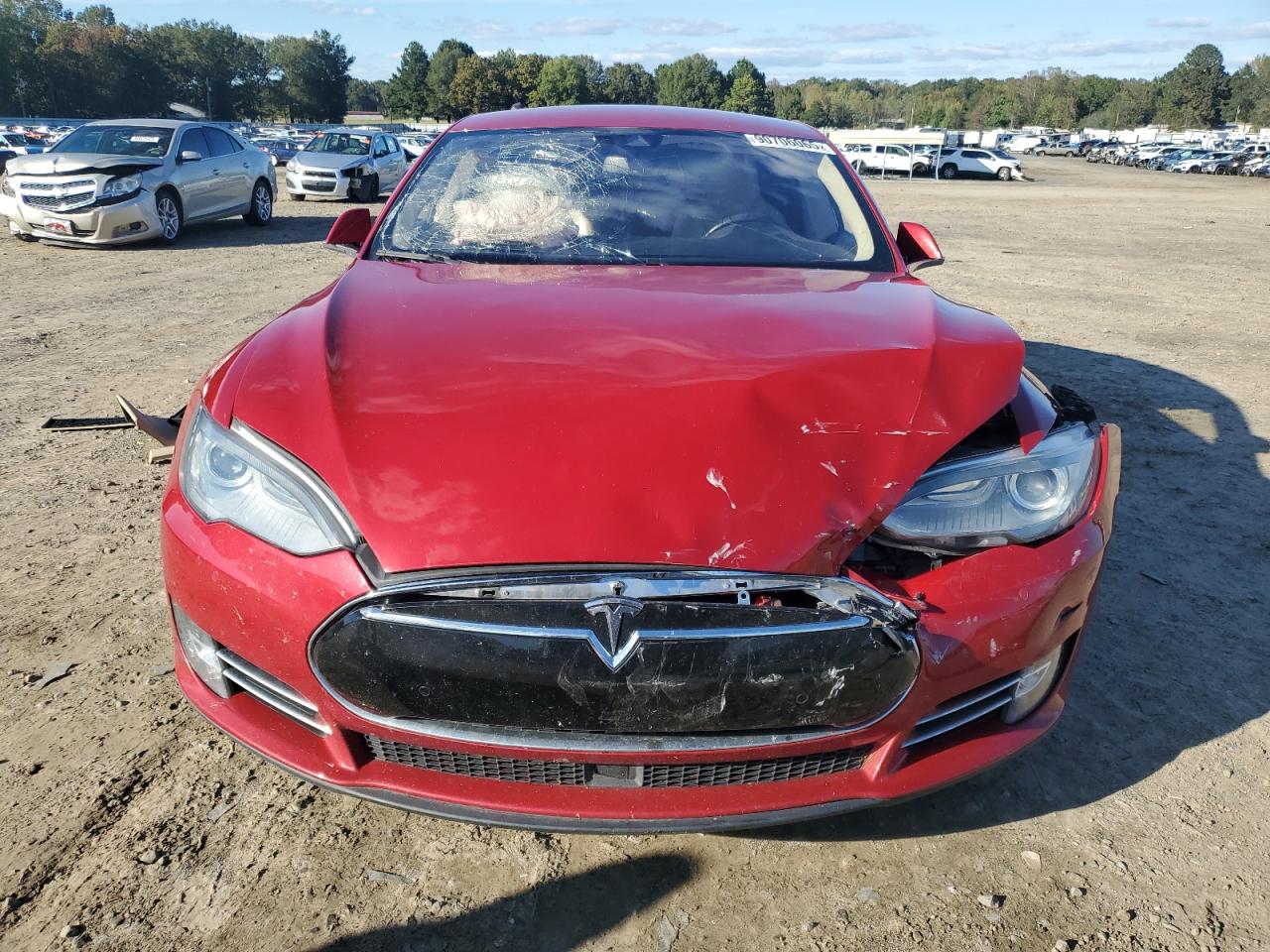 TESLA MODEL S 85D