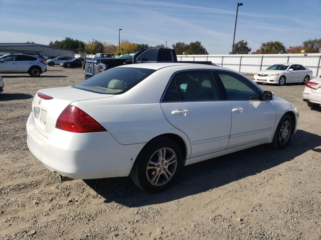Lot #3318014497 2006 HONDA ACCORD SE
