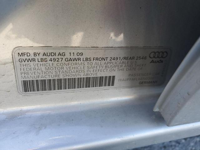 2010 AUDI A4 PREMIUM #3301893435