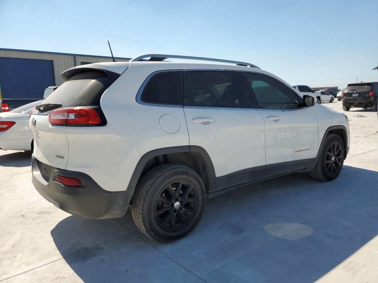 JEEP GRAND CHEROKEE LATITUDE