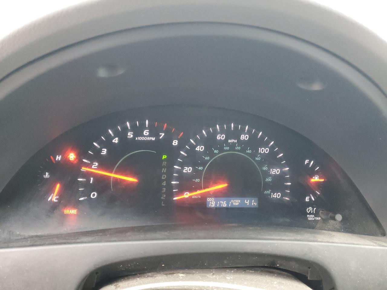 Lot #3286697281 2008 TOYOTA CAMRY CE