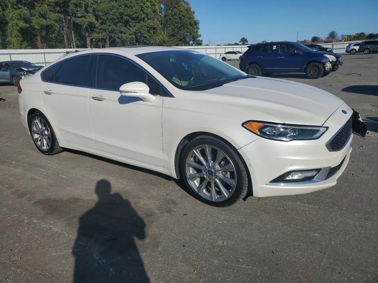FORD FUSION TITANIUM/PLATINUM